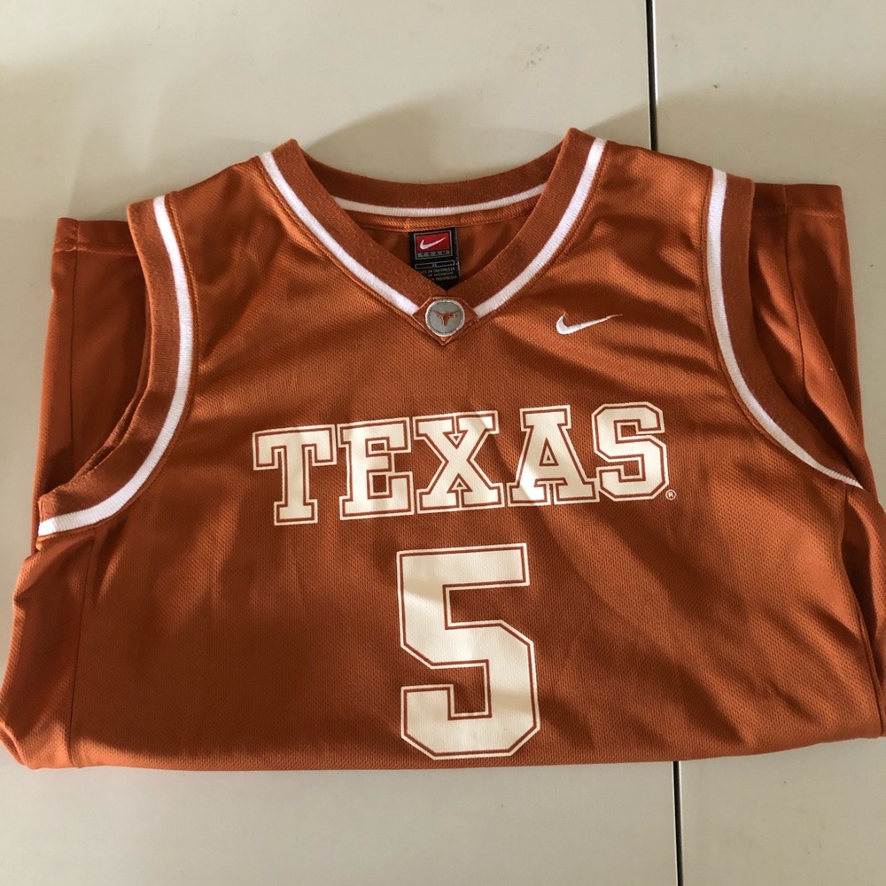 COPY - Texas Longhorns basketball jersey
